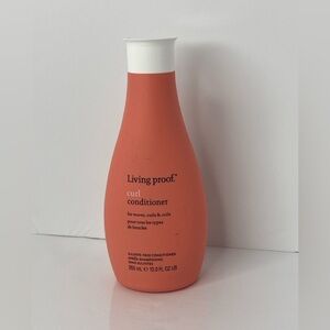 Living Proof Hair Care Bundle of 2 Curl and Frizz.